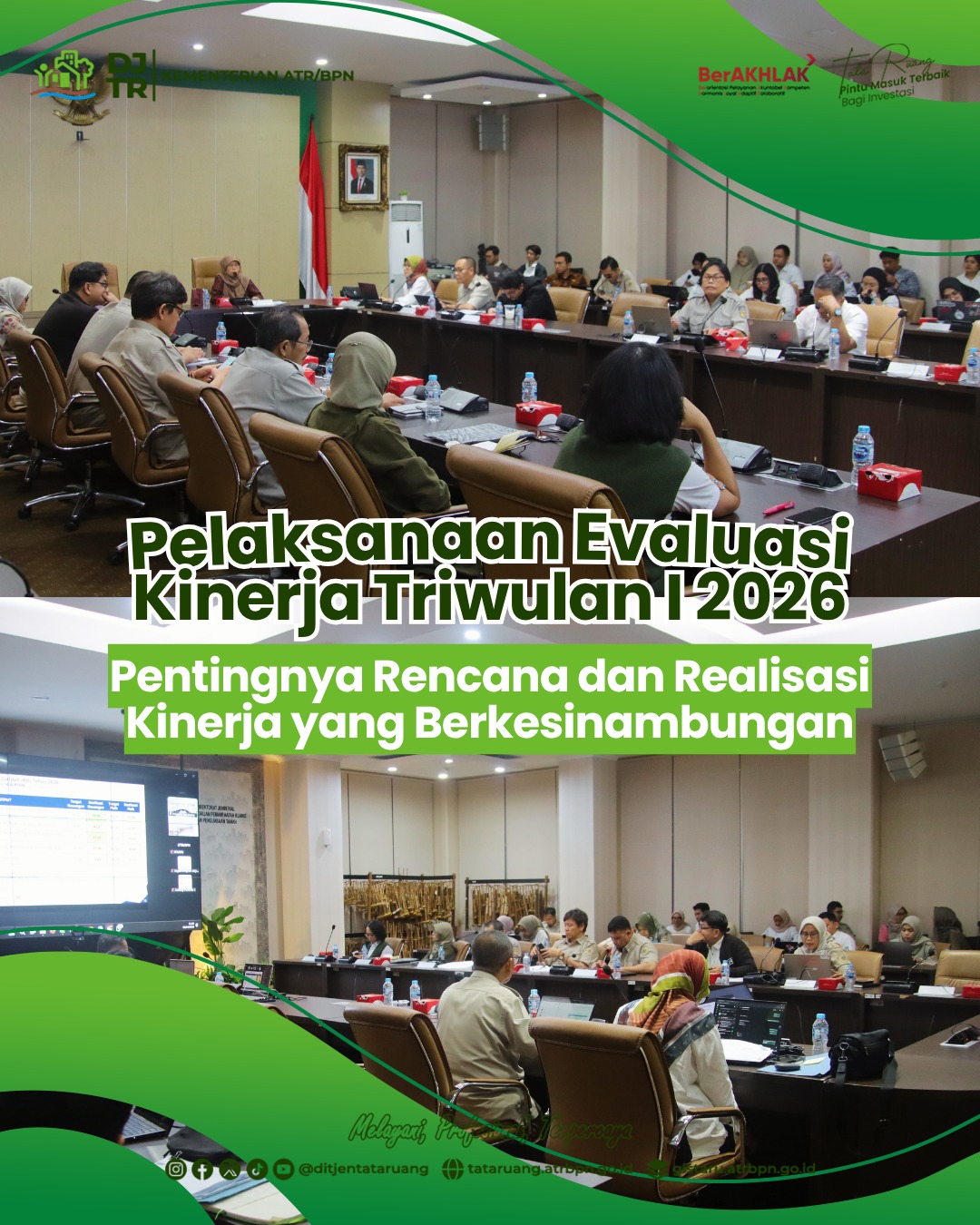 Pelaksanaan Evaluasi Kinerja Triwulan I 2026: Pentingnya Rencana dan Realisasi Kinerja yang Berkesinambungan